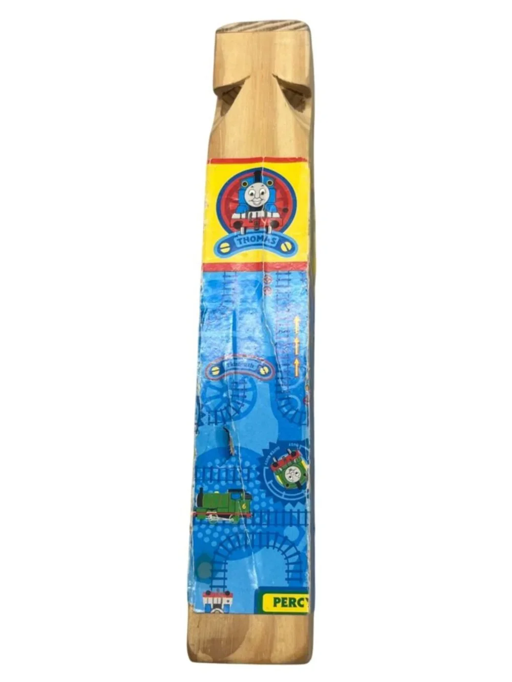 Thomas & Friends Wooden Train Whistle Schylling Percy James Design 10165 READ.